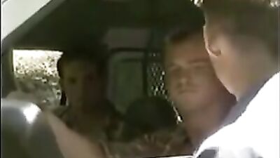 Gay Hitchhiker Threesome Action Group Sex - Excite your fantasies with this hot and steamy video featuring three sexy men engaging in hardcore action!