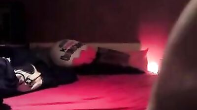 Red Sheets: Amateur Cum Shots & Handjobs (Gay Porn Video)!