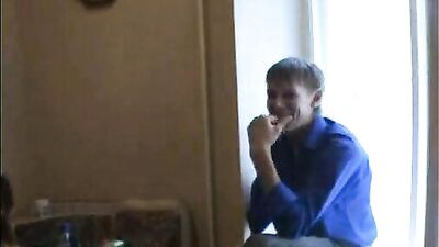 Hot Teen Boy is seeding his girlfriend