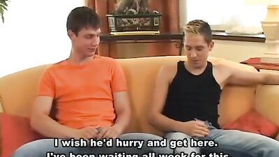 Bareback Group Fun: Hot Bottom Boys Unite!