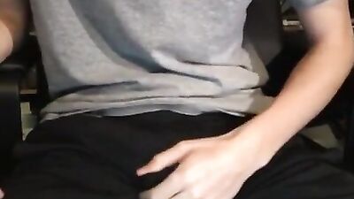 Pissing & Cumming: A Web-Cam Solo for Gay Porn Lovers!