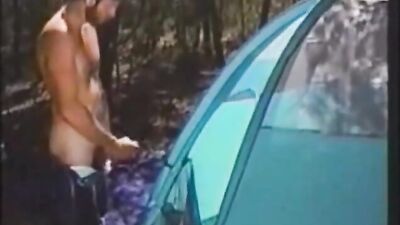 Hillbilly Dads Lustful Encounter with the Tent Boy!