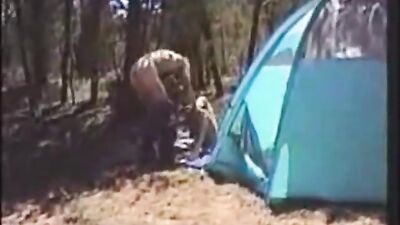 Hillbilly Dads Lustful Encounter with the Tent Boy!