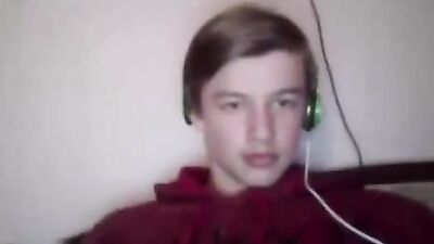 Gay Porn Video - Remote Control: Redheads Web-Cam Solo