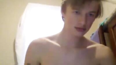 Gay Porn Video - Remote Control: Redheads Web-Cam Solo