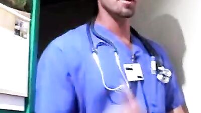 Step Son Ass Play Medical Exam - Father and Son Bonding!