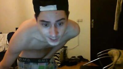 2 Horny Boys Unleashed: Amateur Oral Web-Cam Fun!