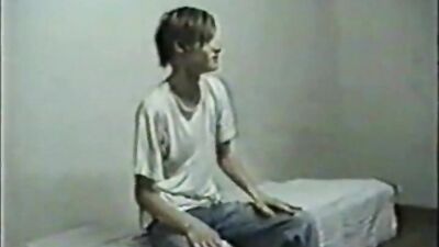 Russian Powerhouse: Boy Soldiers First Time with Old-School Buddies