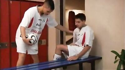 Football Foot Fetish: The Game Changer