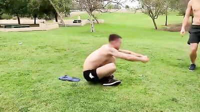 Workout Plans: Hardcore Bareback Action