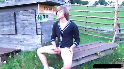 William Dildo Fun - Ass Web-Cam Solo Play