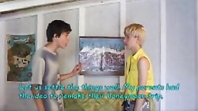 Teen Angels: The Complete Film (2019) - Nude Boys Porn Movie!