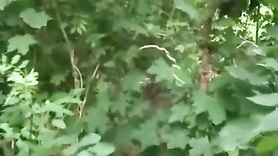 Behind The Trees: Uncut Raw Sex