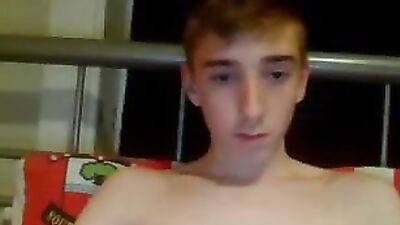 Oiling the Pennywhistle - Web-Cam Solo: The Ultimate Gay Porn Experience