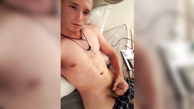 Young Studs Little Cock Prowess!