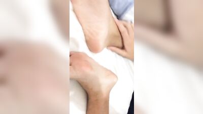 Fetish Foot Worship - Thats my feet guys :D!