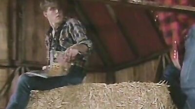 Barnyard Bliss: Hunky Farmer and Cute Twinks Rural Romp!