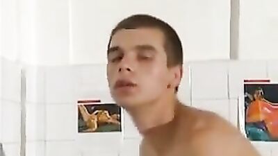 Bareback in the Dorm: Card-Playing Studs Stripping Off!