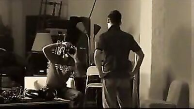 After a Photo Shoot: Gay Porn Stars in Action Bareback Group Sex