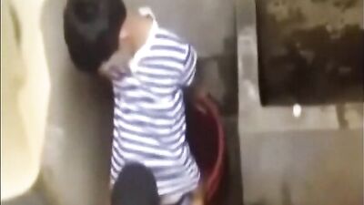 Orally Serviced in the Bathroom: A Gay Porn Classic Revisited!