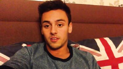 Tom Daley - Web-Cam Hero OR Web-Cam Hero: Tom Daley