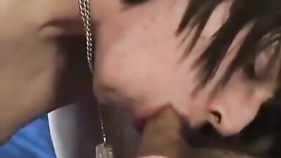 Emo Oral Delights - A Journey Into Gay Porn Emotional Fun!