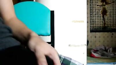 Fast & Furious Web-Cam Cumshot Solo!