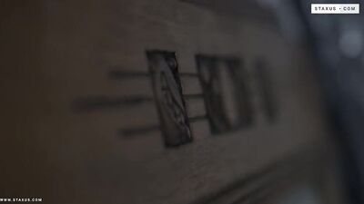 Gay Porn Action: Big Cocks Bareback Fucking in Front of Mirror