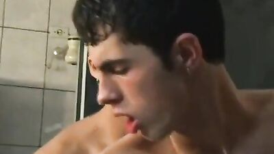 Gay Men in Shower - Exposing Raw Passion!