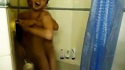 Gay Pride in the Shower!