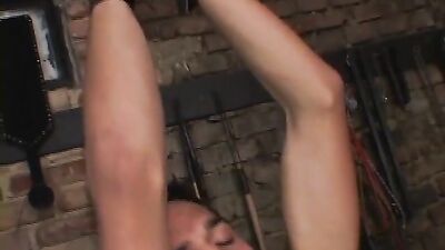 Pissing Bondage Fun: Action Bareback Adventure!