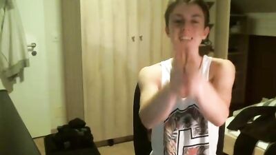 Blond Boys Huge Load - A Gay Porn Adventure!