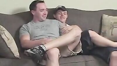 Gay Porn: Step Sons Innocent Desire for Daddys Cream