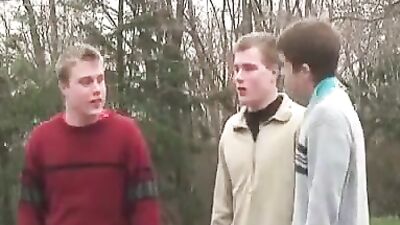 Twin Bros & Friend Heat Up Cold Nights with Hot Action!