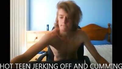 Cammers Double Cum Show Web-Cam Solo: The Ultimate Gay Porn Experience!