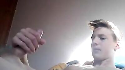 Blonder Spritzer: A Wild Adventure with Blond Boys!