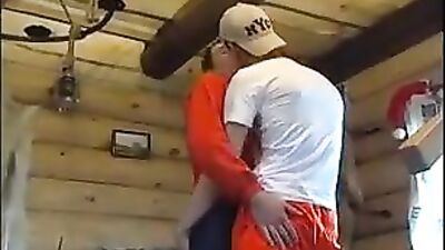 Canadian Cabin Desires: A Gay Porn Video with Passion and Excitement!