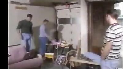Gay Porn Garage Sale - Action Group Sex