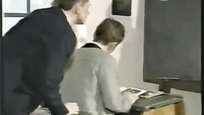 Adventures in Private Gay School - Bareback Group Sex Action!