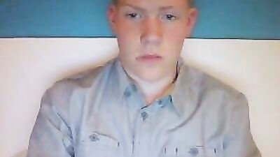 Laughter Is The Best Medicine - Amateur Blond Boys Ass Play!