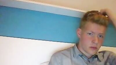 Laughter Is The Best Medicine - Amateur Blond Boys Ass Play!