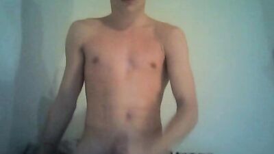 German Teen Web-Cam Solo - A Porn Star Is Born!