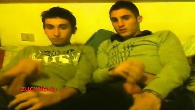 Gay Porn: Each With Her Amateur Cum Shots Handjob [35 characters]