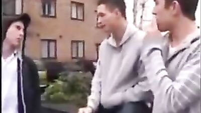 Chav Bareback Threesome - UKs Hottest Group Sex!