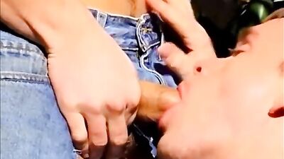 Jungle Heat - Action Ass Play Handjob! Experience the wild side with Jungle love as two hot studs get down and dirty in the jungle.