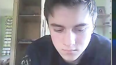 Cute hairstyle Amateur Cum Shots Handjob: The Hottest Gay Porn Video of the Year!