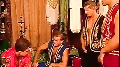 Arabian Heat: An Epic Gay Porn Adventure!