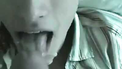 Cumslut Amateur Oral Delights - Tongue studs new adventures!