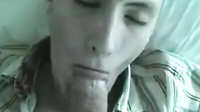 Cumslut Amateur Oral Delights - Tongue studs new adventures!