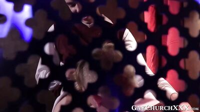 Eager To Confess To Commit Illicit Acts With Churchmate